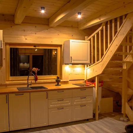 Wilk W Gorach Sowich Ferienhaus *