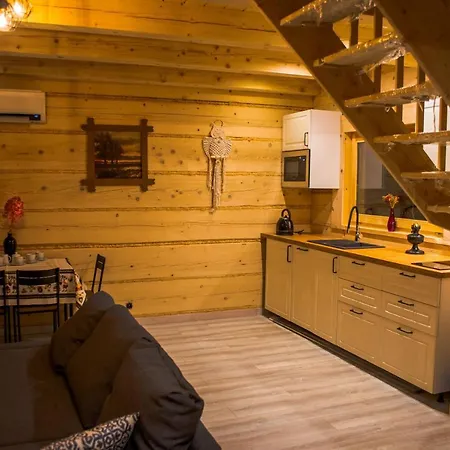 Wilk W Gorach Sowich Semesterbostad *