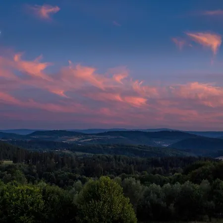 Ferienhaus Wilk W Gorach Sowich Jugów