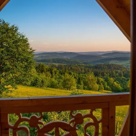 Wilk W Gorach Sowich Semesterbostad