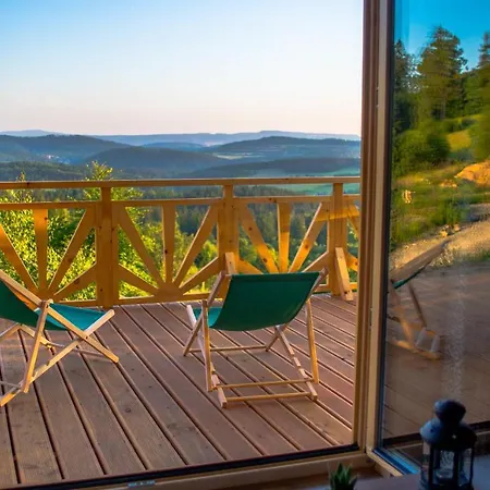 Semesterbostad Wilk W Gorach Sowich Jugów