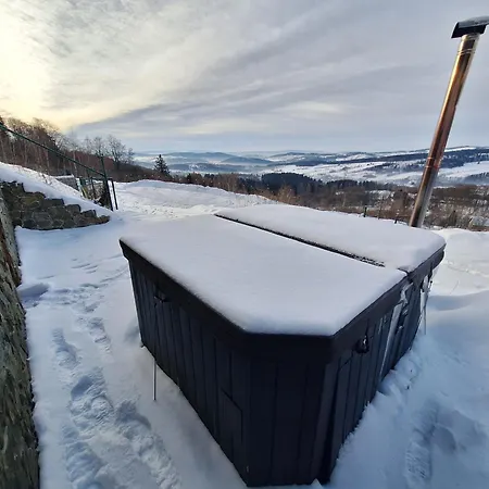 Prázdninový dům Wilk W Gorach Sowich Jugów