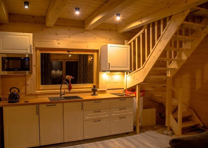 Wilk W Gorach Sowich Holiday home *