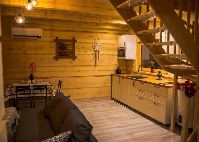 Wilk W Gorach Sowich Holiday home *