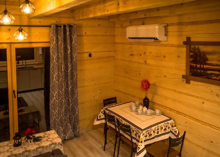 Wilk W Gorach Sowich Holiday home Jugow